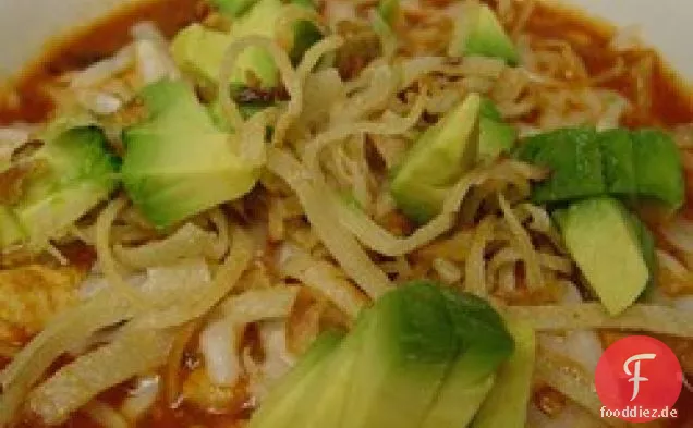 Hühner-Tortilla-Suppe I