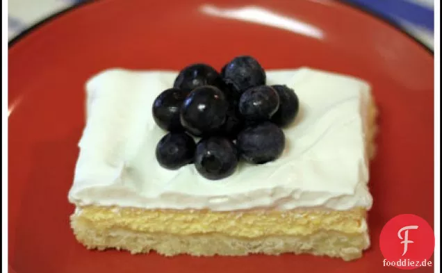 Zitronen-Käsekuchen-Quadrate
