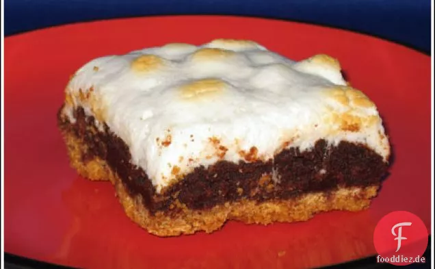 S ' Mores Brownies