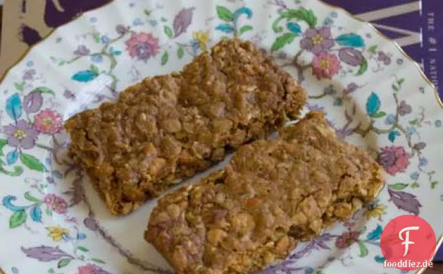 Butterscotch Frühstück Bars