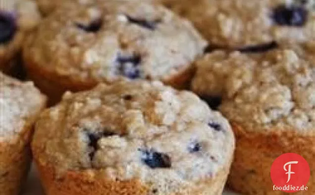 Gesundheit Nuss Blaubeere Muffins