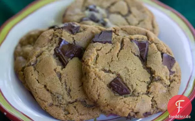 Jumbo Melasse Schokolade Chip Cookies