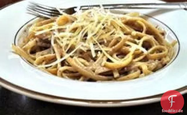 Baby Portobella Alfredo Sauce