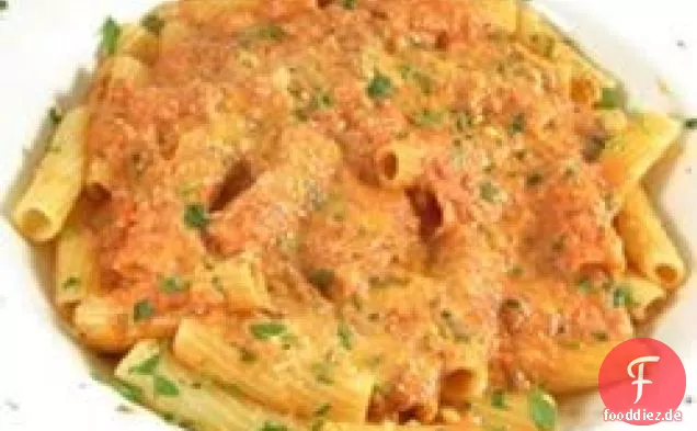 Einfache Wodka-Sauce