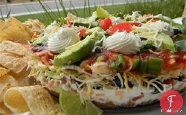 Es ist südlich der Grenze Taco Dip