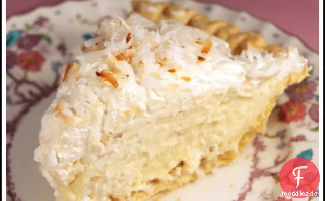 Kokosnuss-Sahne-Torte