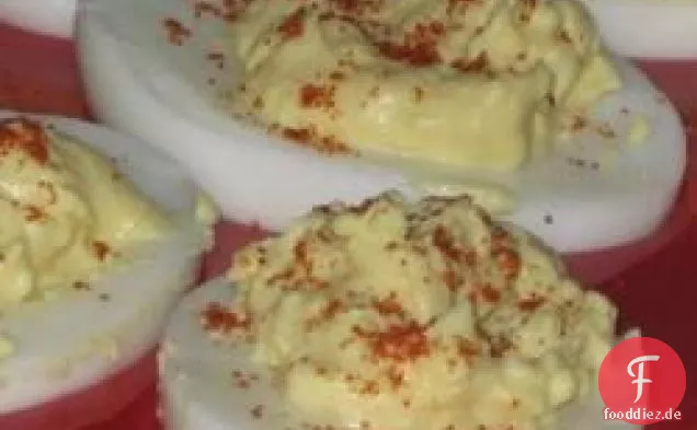 Cajun-Gefüllten Eiern