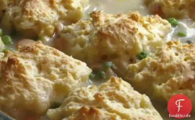 Huhn mit Keksen ;Füllung