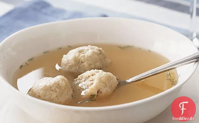 Bertha ' s Matzo Ball Suppe
