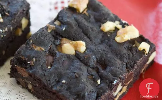Jalapeno-Walnuss-Brownies