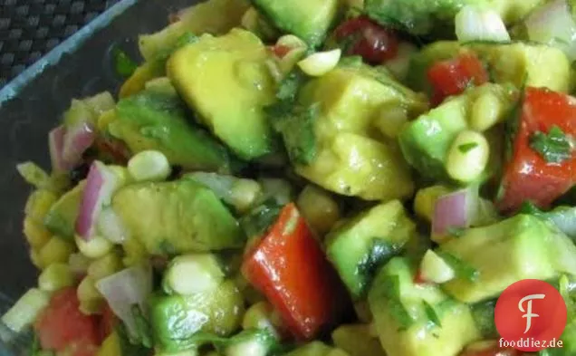 Avocado Und Mais-Salsa