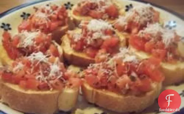 Nikol's Knoblauch Bruschetta