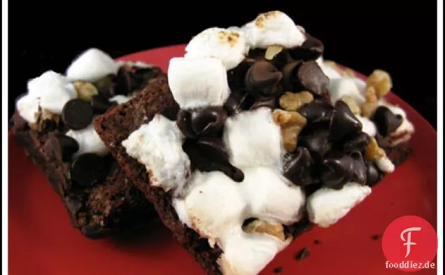 Rocky Road Brownies