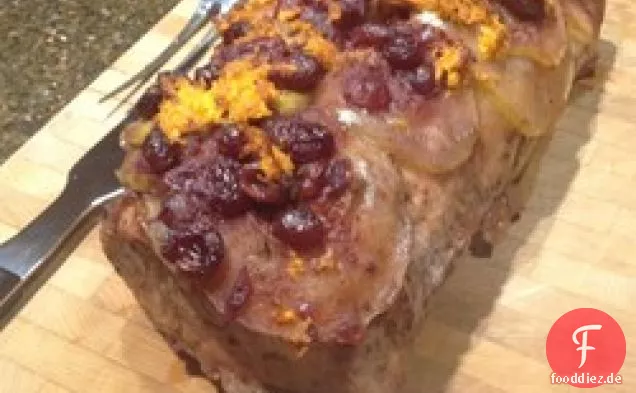 Weihnachten Schweinebraten