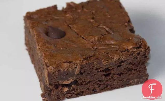 Glasschale Brownies