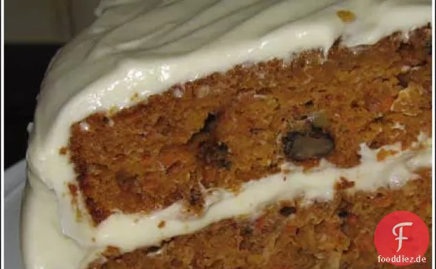 Kürbis-Karotten-Kuchen