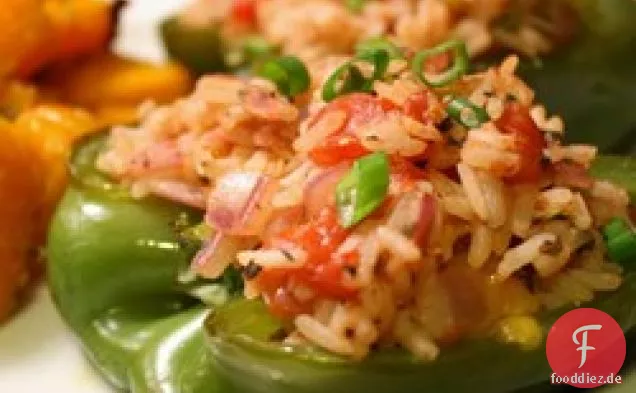Gefüllte Paprika Meinen Weg
