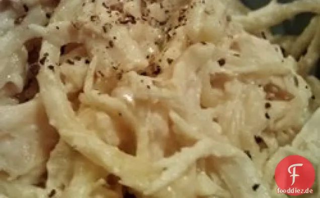 Slow Cooker Huhn Tetrazzini