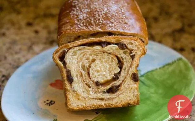 Zimt Swirl Brot