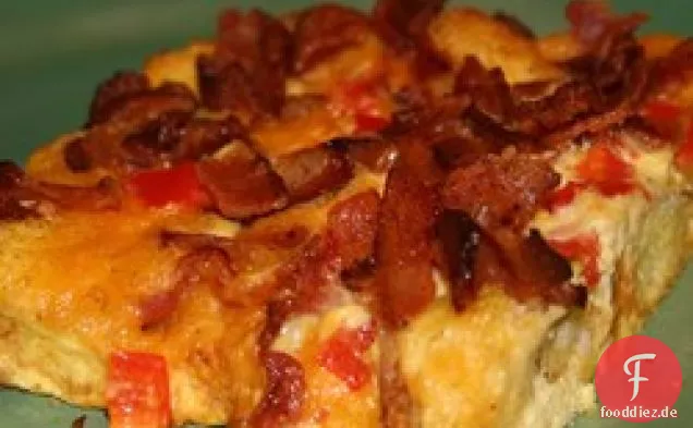 Charleston Frühstück Auflauf