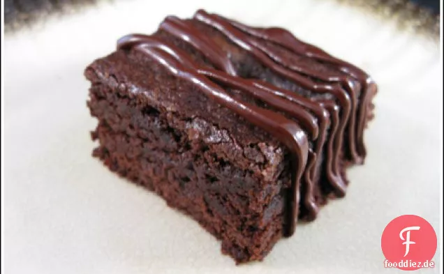 Ghirardelli Schokolade Karamell Brownies