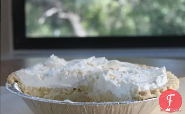 Große Kokosnuss-Sahne-Torte