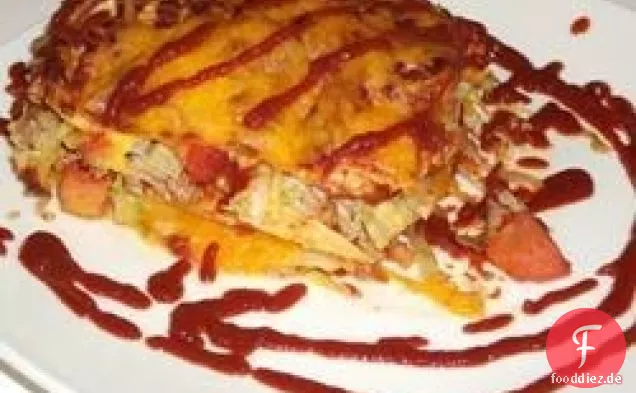 Enchilada-Auflauf