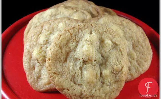 Weiße Schokolade Macadamia Cookies