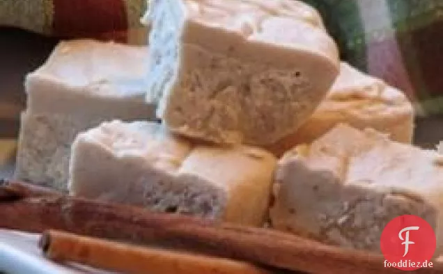 Cremige Eierlikör-Fudge