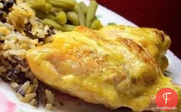 Dijonnaise Huhn
