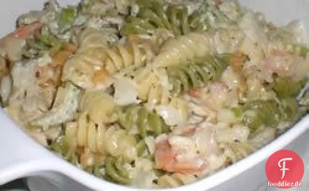 Meeresfrüchte-Salat Supreme