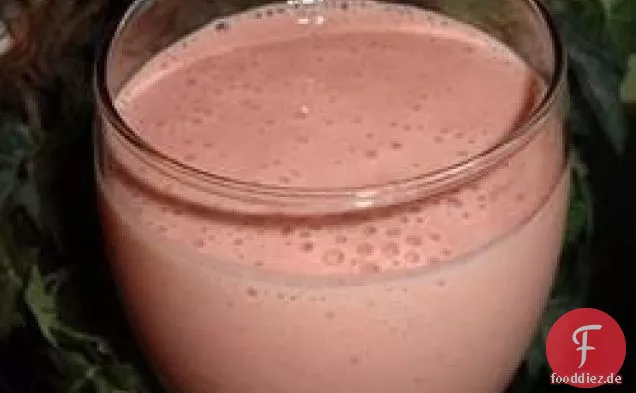 Schokoladen-Erdbeer-Smoothie