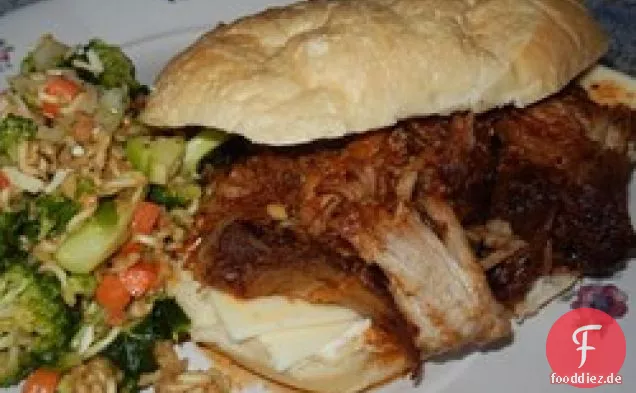 Carolina BBQ Schweinefleisch-Sauce