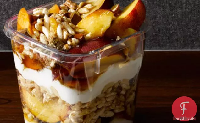 Griechisches Joghurt-Frucht-Parfait