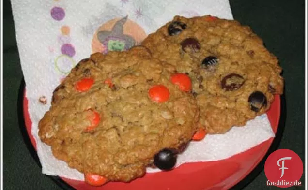 Kleine Charge Halloween Monster Cookies