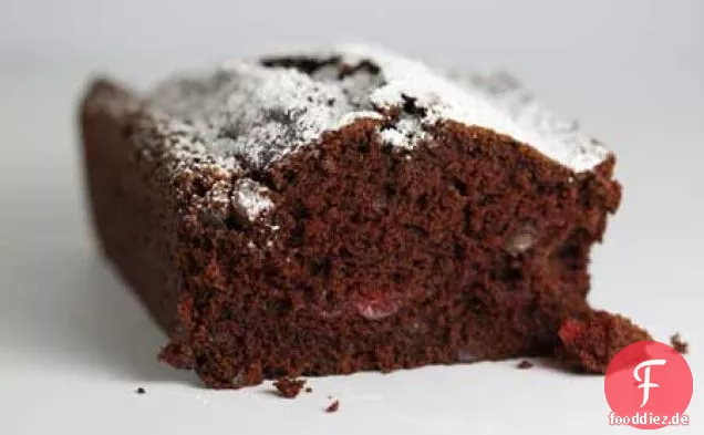 Kirsche Schokolade Laib Kuchen