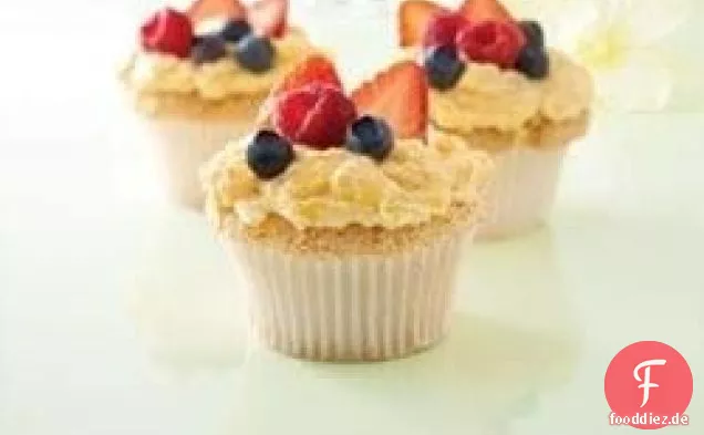 Engel Üppigen Cupcakes