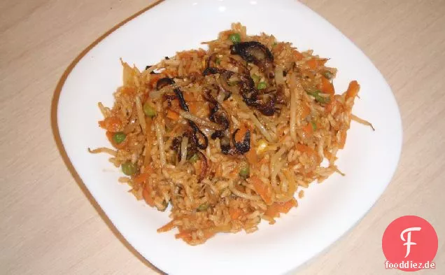 Maria Vegie Nasi Goreng