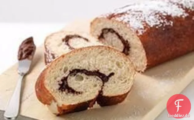 Schoko-Kirsch-Brot