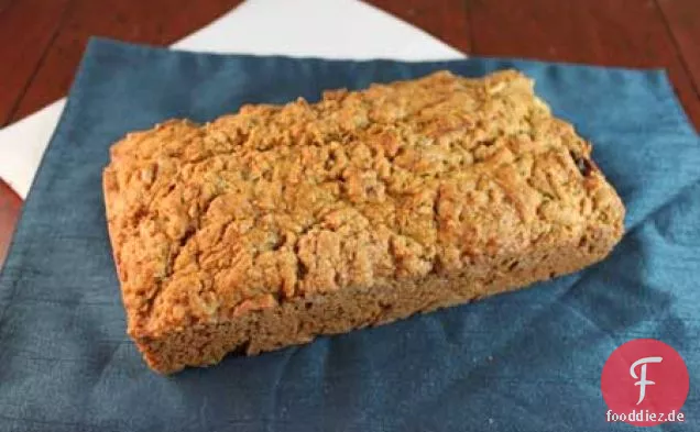 Ein gesünderes Zucchinibrot