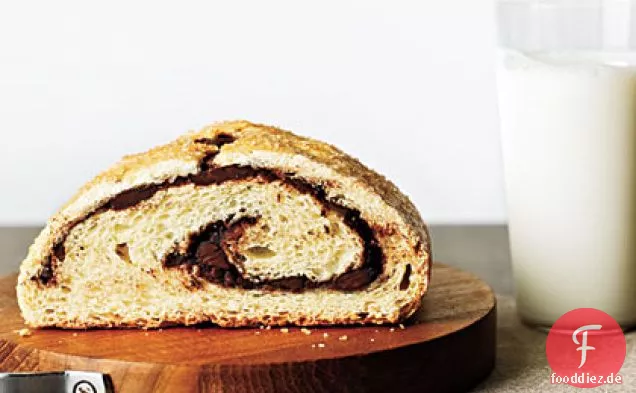 Reiche Schokolade Babka