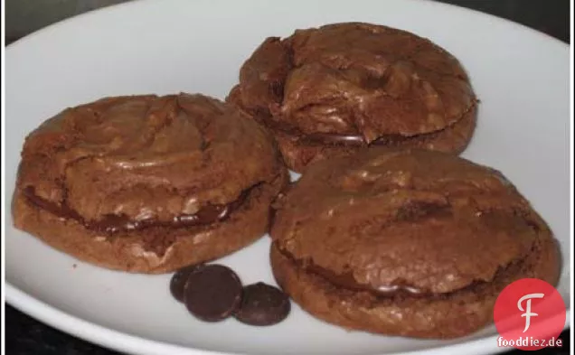 Nutella Sandwich Cookies