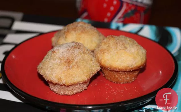 Zimt-Zucker-Donut-Mini-Muffins