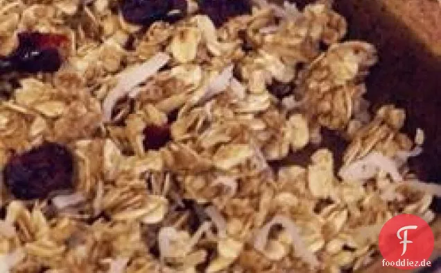 Zimt-Müsli-Herd