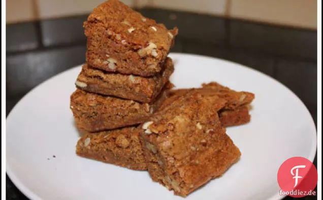 Bleiben-Frische Butterscotch Bars