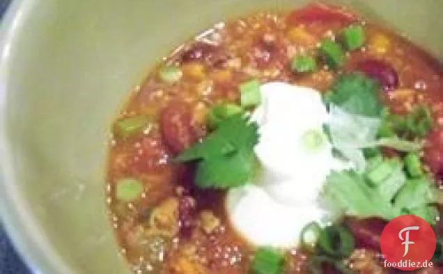 Böse Gute Veggie Chili