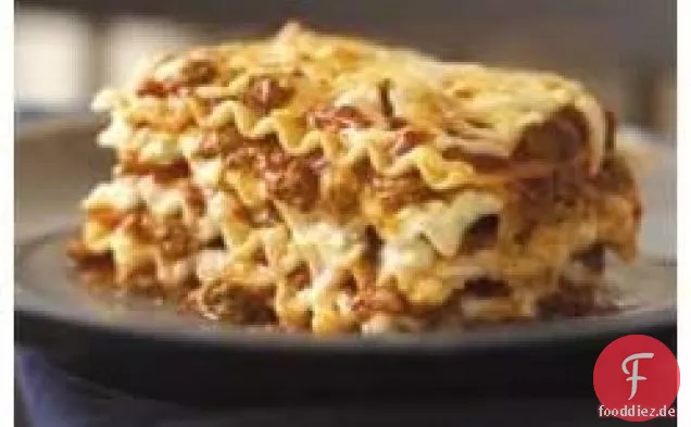Einfach Lasagne
