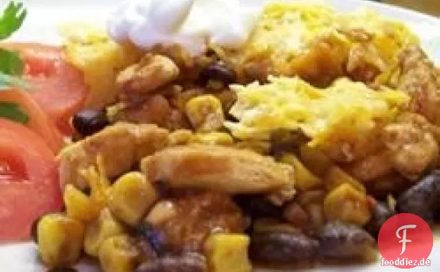 Mexikanische Kasserolle