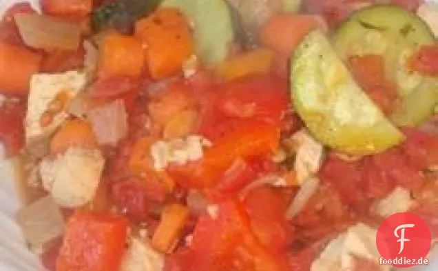 Schneller Hühnereintopf