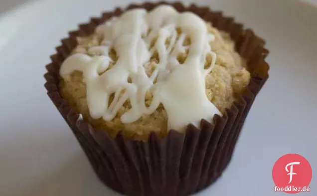Frischkäse Gefüllt-Ananas-Pfund-Kuchen-Muffins